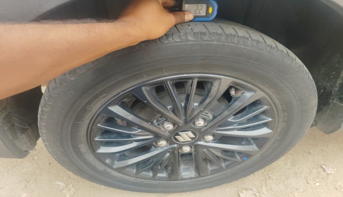 2021 Maruti XL6 ALPHA AT, Petrol, Automatic, 57,568 km, tyre