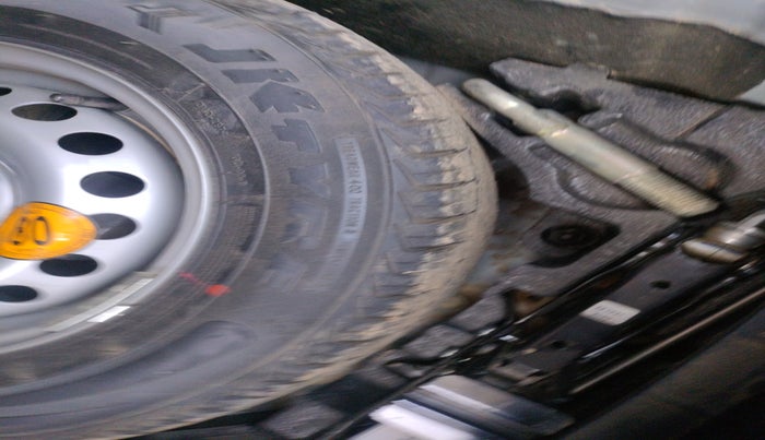 2023 Tata TIGOR XZ PLUS CNG, Petrol, Manual, 64,338 km, tyre