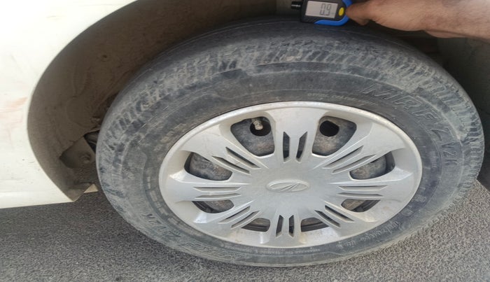 2013 Mahindra Verito 1.5 D4, Diesel, Manual, 67,040 km, tyre