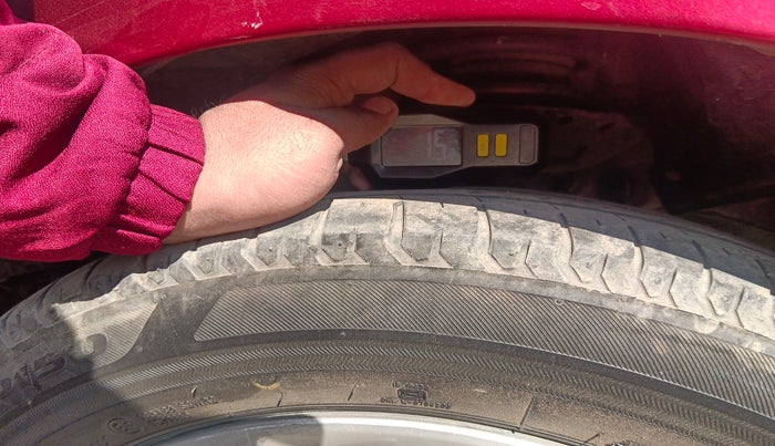 2021 Honda Amaze 1.2L I-VTEC VX CVT, Petrol, Automatic, 36,614 km, tyre