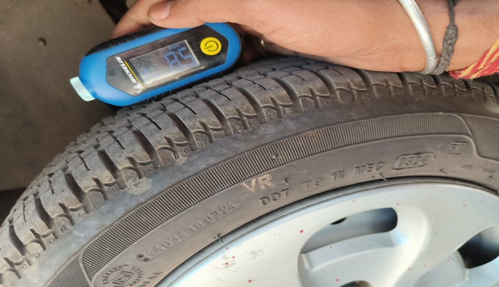 2015 Tata Nano TWIST XT, Petrol, Manual, 17,231 km, tyre