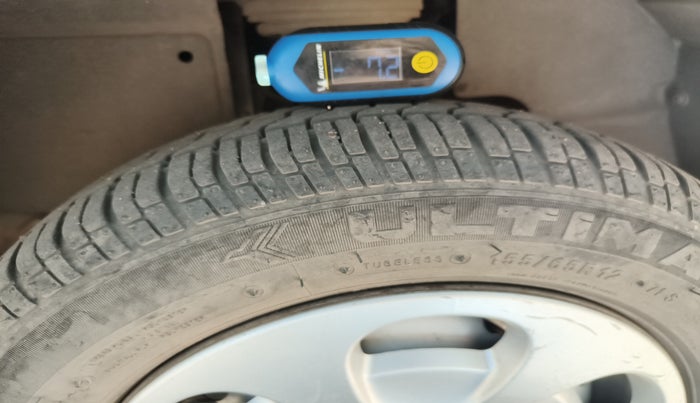 2015 Tata Nano TWIST XT, Petrol, Manual, 17,231 km, tyre