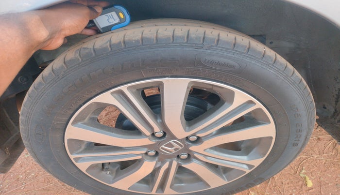 2022 Honda City 1.5L I-VTEC V MT 4TH GEN, Petrol, Manual, 26,581 km, tyre