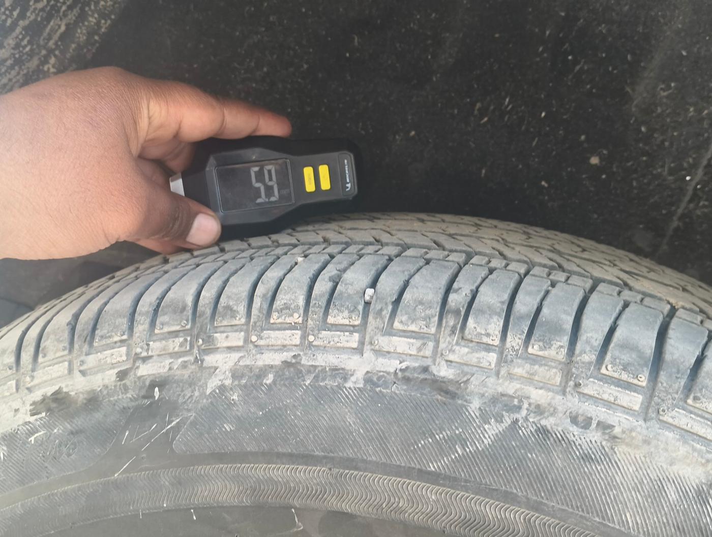 2023 Mahindra SCORPIO-N Z6 DIESEL AT 2WD 7 STR, Diesel, Automatic, 21,811 km, tyre
