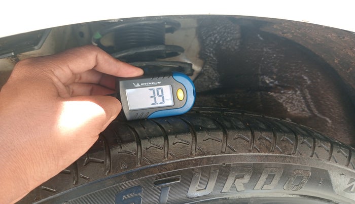 2022 Maruti Swift Dzire TOUR S-CNG (O), Petrol, Manual, 2,45,000 km, tyre
