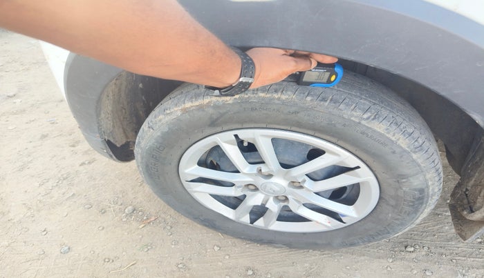 2020 Renault TRIBER RXL MT, Petrol, Manual, 1,08,548 km, tyre