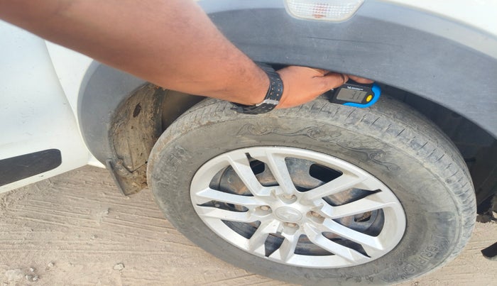 2020 Renault TRIBER RXL MT, Petrol, Manual, 1,08,548 km, tyre