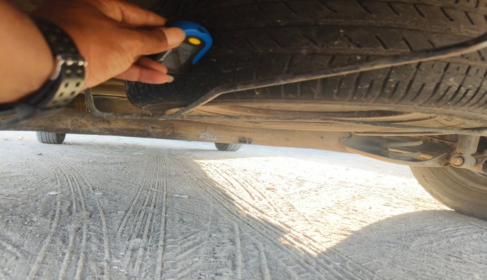 2020 Renault TRIBER RXL MT, Petrol, Manual, 1,08,548 km, tyre