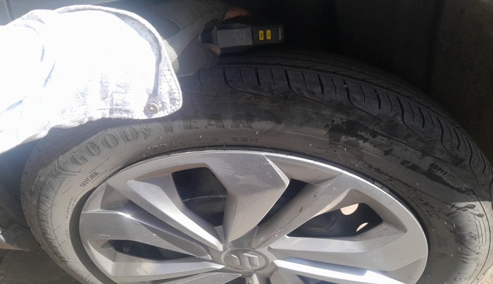 2023 Maruti FRONX SIGMA 1.2 MT, Petrol, Manual, 13,872 km, tyre