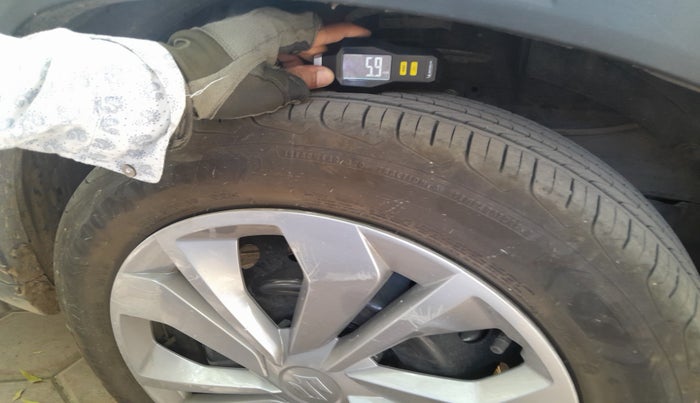 2023 Maruti FRONX SIGMA 1.2 MT, Petrol, Manual, 13,872 km, tyre