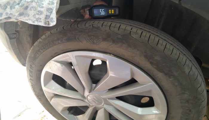 2023 Maruti FRONX SIGMA 1.2 MT, Petrol, Manual, 13,872 km, tyre