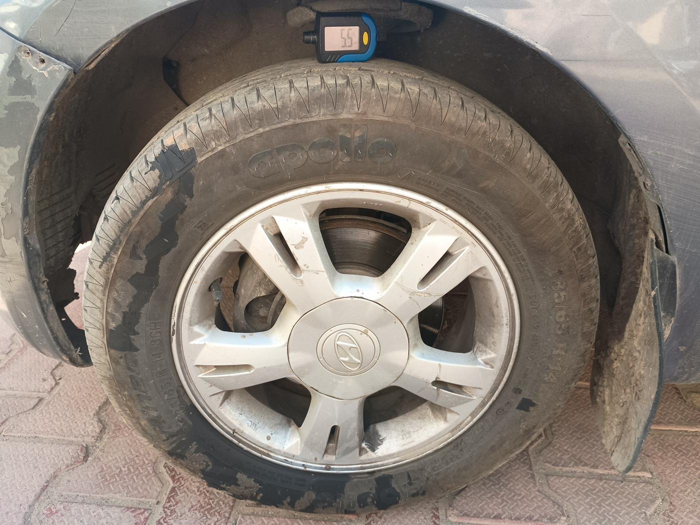 2010 Hyundai i20 SPORTZ 1.2, Petrol, Manual, 64,665 km, tyre