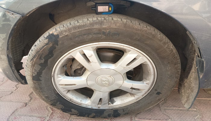 2010 Hyundai i20 SPORTZ 1.2, Petrol, Manual, 64,665 km, tyre