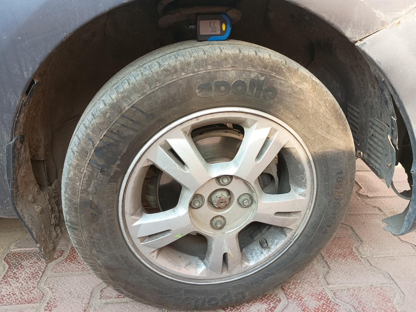 2010 Hyundai i20 SPORTZ 1.2, Petrol, Manual, 64,665 km, tyre