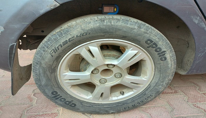 2010 Hyundai i20 SPORTZ 1.2, Petrol, Manual, 64,665 km, tyre