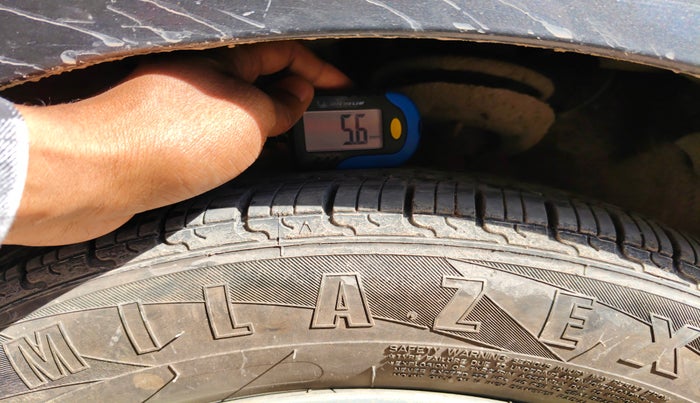 2023 Hyundai GRAND I10 NIOS MAGNA 1.2 KAPPA VTVT CNG, Petrol, Manual, 43,600 km, tyre