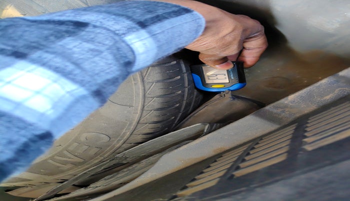 2023 Hyundai GRAND I10 NIOS MAGNA 1.2 KAPPA VTVT CNG, Petrol, Manual, 43,600 km, tyre