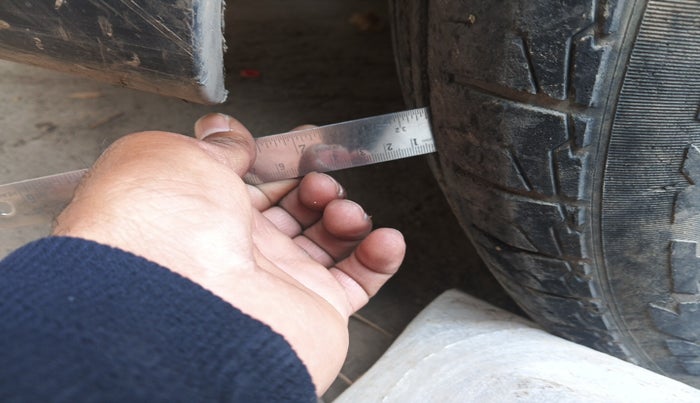 2018 Maruti S Cross ALPHA 1.3, Diesel, Manual, 79,000 km, tyre