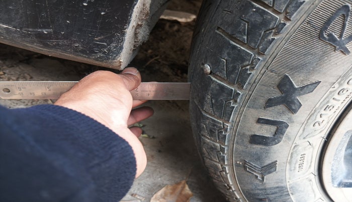 2018 Maruti S Cross ALPHA 1.3, Diesel, Manual, 79,000 km, tyre