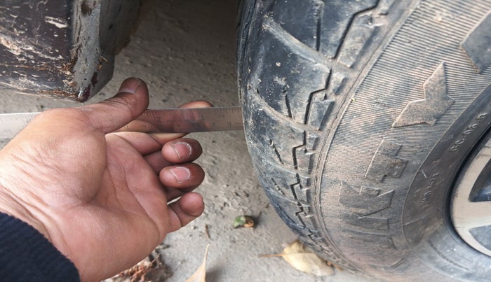 2018 Maruti S Cross ALPHA 1.3, Diesel, Manual, 79,000 km, tyre