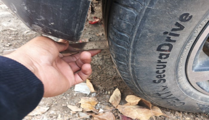 2018 Maruti S Cross ALPHA 1.3, Diesel, Manual, 79,000 km, tyre