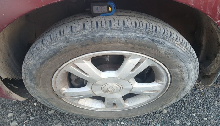 2010 Hyundai i20 ASTA 1.2, Petrol, Manual, 1,42,123 km, tyre
