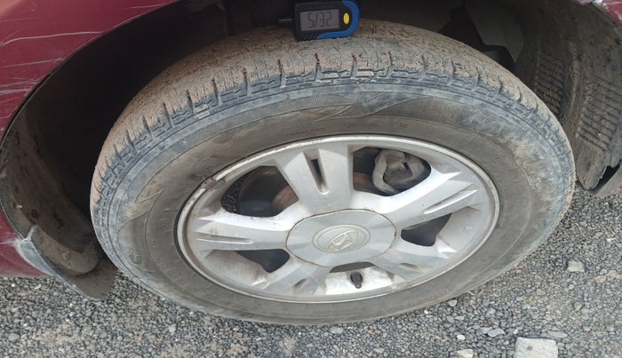 2010 Hyundai i20 ASTA 1.2, Petrol, Manual, 1,42,123 km, tyre