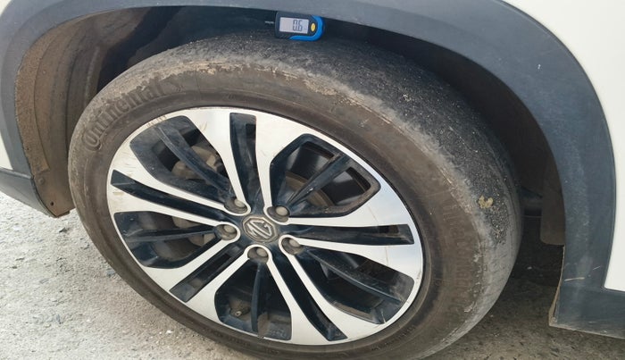 2021 MG HECTOR PLUS SELECT 2.0 DIESEL TURBO MT 7-STR, Diesel, Manual, 1,00,998 km, tyre