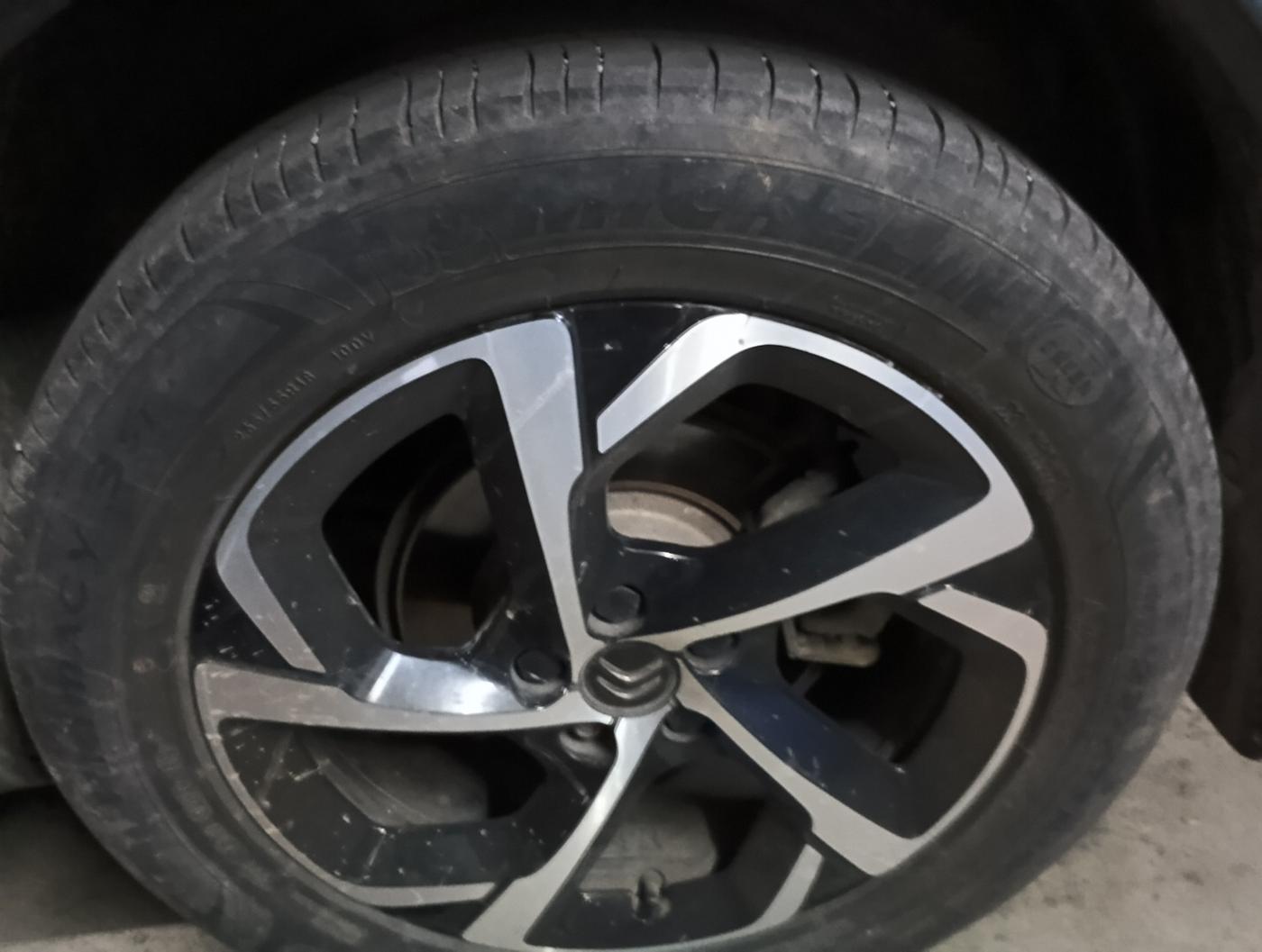 2021 CITROEN C5 AIRCROSS FEEL, Diesel, Automatic, 34,335 km, tyre