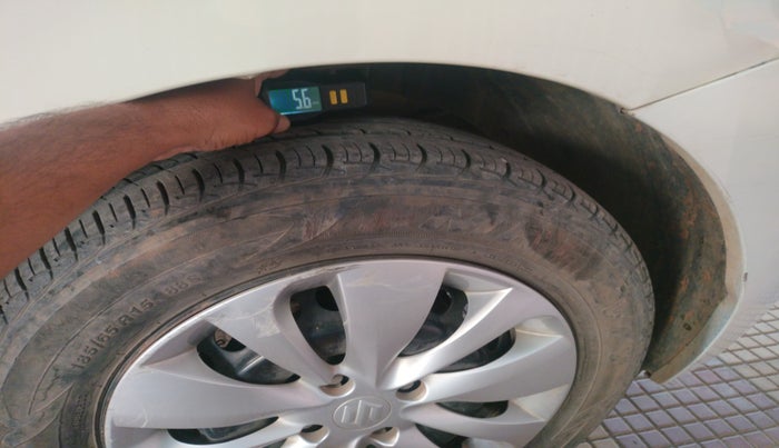 2015 Maruti Baleno DELTA PETROL 1.2, Petrol, Manual, 24,033 km, tyre