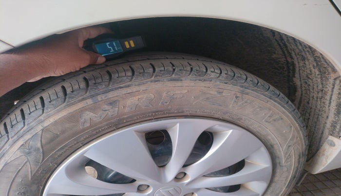 2015 Maruti Baleno DELTA PETROL 1.2, Petrol, Manual, 24,033 km, tyre
