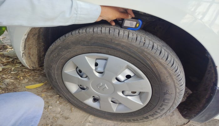 2023 Maruti New Wagon-R LXI 1.0, Petrol, Manual, 17,089 km, tyre