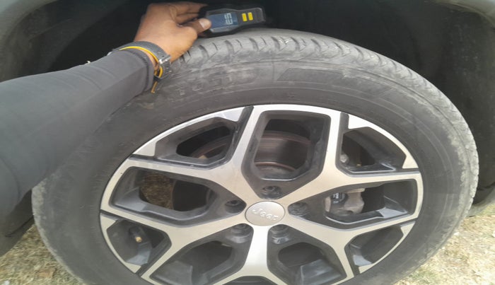 2024 Jeep Compass LIMITED (O) 2.0 DIESEL AT FWD, Diesel, Automatic, 37,355 km, tyre