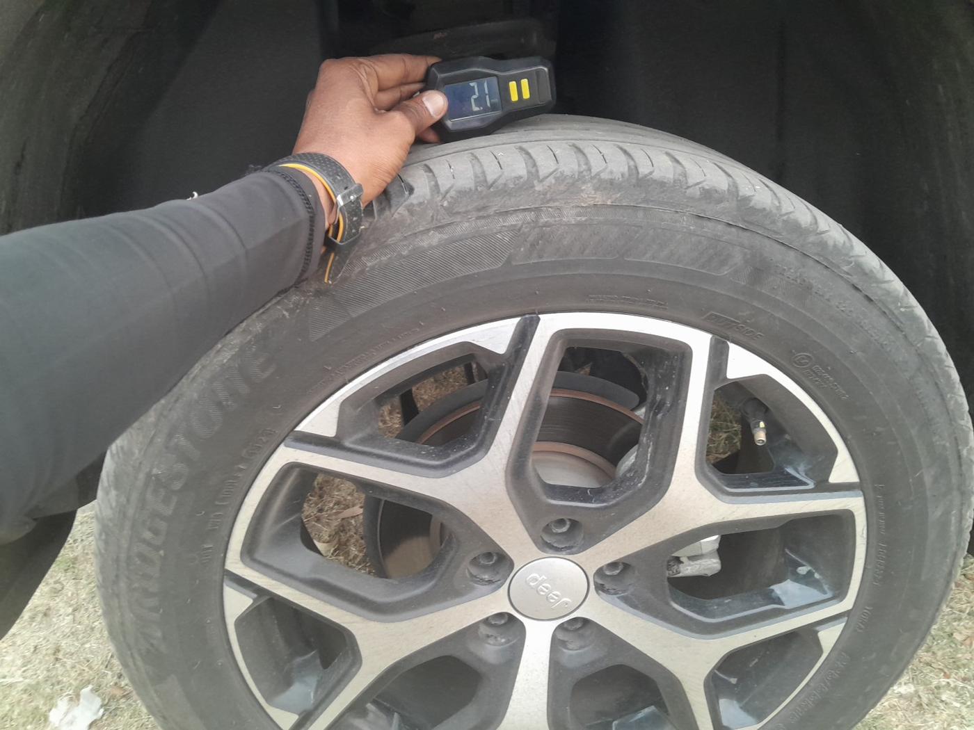 2024 Jeep Compass LIMITED (O) 2.0 DIESEL AT FWD, Diesel, Automatic, 37,355 km, tyre