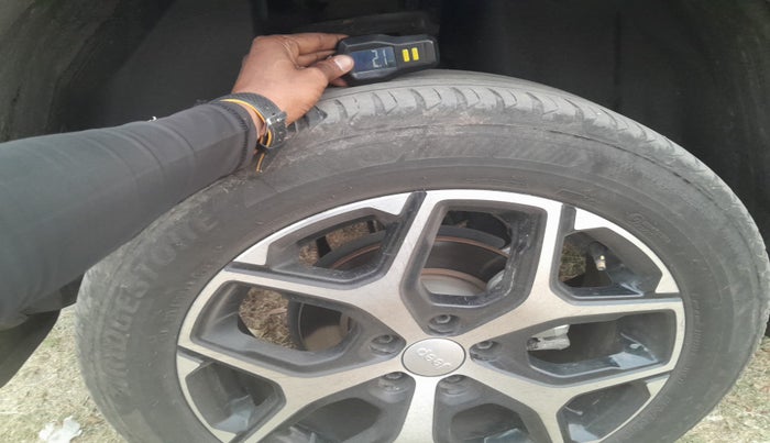 2024 Jeep Compass LIMITED (O) 2.0 DIESEL AT FWD, Diesel, Automatic, 37,355 km, tyre