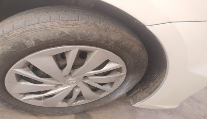 2016 Maruti Ertiga VDI SHVS, Diesel, Manual, 38,732 km, tyre