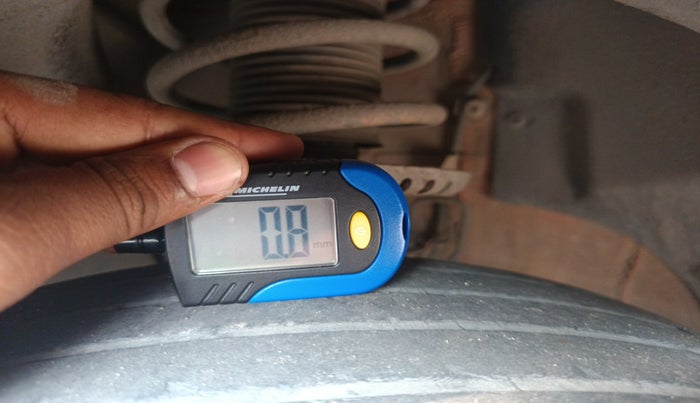 2019 Volkswagen Polo GT TSI AT, Petrol, Automatic, 52,000 km, tyre