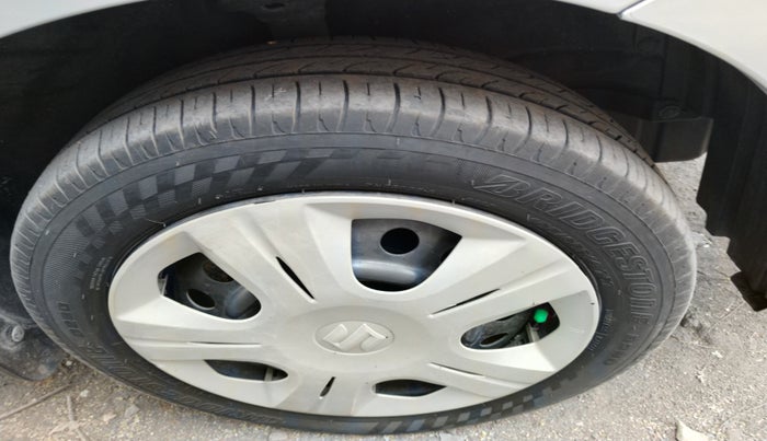 2015 Maruti Wagon R 1.0 VXI, Petrol, Manual, 55,971 km, tyre