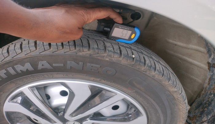 2024 Maruti New Wagon-R LXI 1.0, Petrol, Manual, 17,597 km, tyre