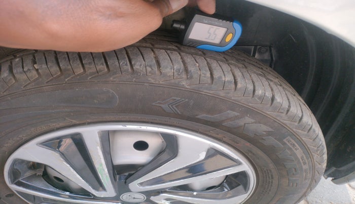 2024 Maruti New Wagon-R LXI 1.0, Petrol, Manual, 17,597 km, tyre