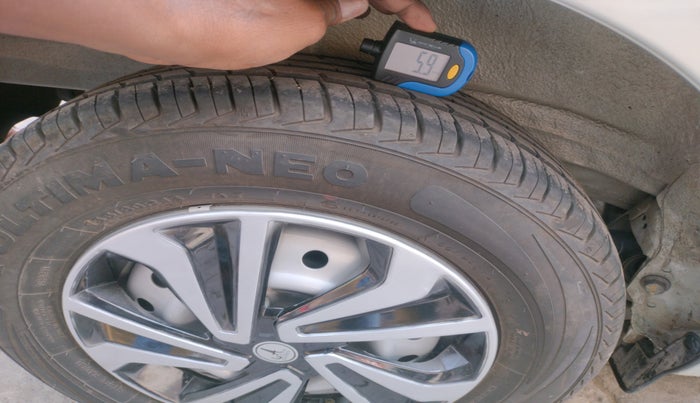 2024 Maruti New Wagon-R LXI 1.0, Petrol, Manual, 17,597 km, tyre