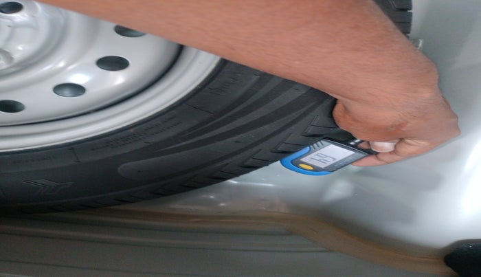 2024 Maruti New Wagon-R LXI 1.0, Petrol, Manual, 17,597 km, tyre