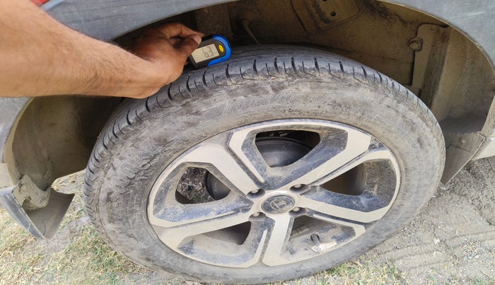 2022 Tata NEXON XZ PLUS PETROL, Petrol, Manual, 15,392 km, tyre