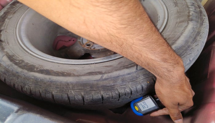 2022 Tata NEXON XZ PLUS PETROL, Petrol, Manual, 15,392 km, tyre