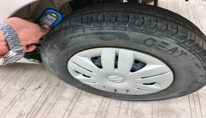 2021 Maruti Alto VXI, Petrol, Manual, 21,896 km, tyre
