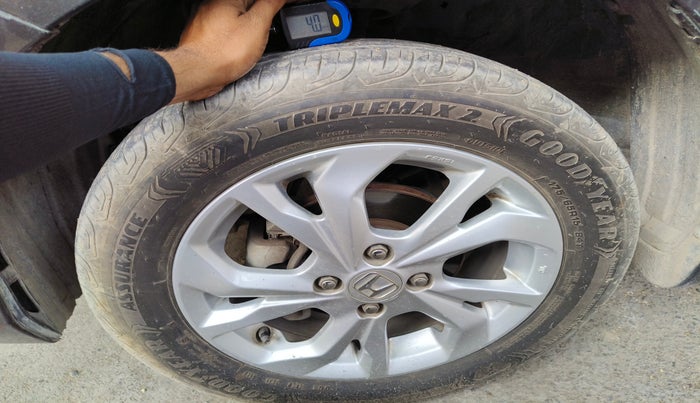 2019 Honda Amaze 1.2L I-VTEC V, Petrol, Manual, 60,942 km, tyre