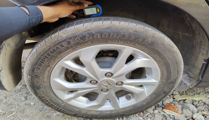 2019 Honda Amaze 1.2L I-VTEC V, Petrol, Manual, 60,942 km, tyre