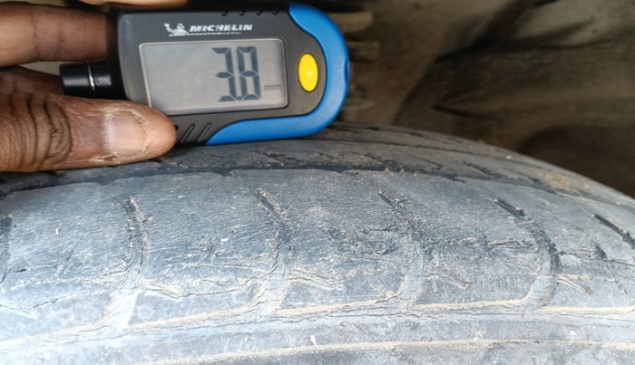 2011 Nissan Micra XE PETROL, Petrol, Manual, 83,924 km, tyre