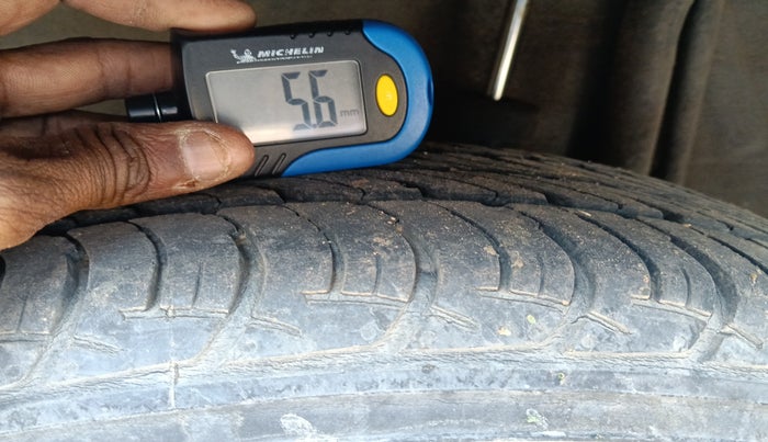 2011 Nissan Micra XE PETROL, Petrol, Manual, 83,924 km, tyre