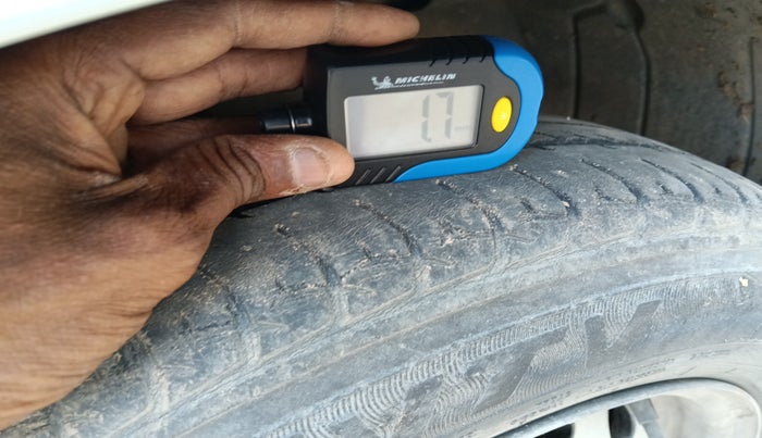 2011 Nissan Micra XE PETROL, Petrol, Manual, 83,924 km, tyre